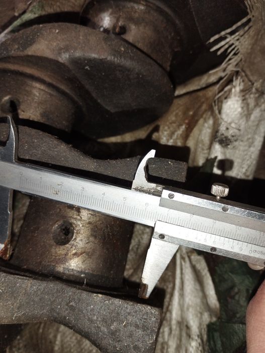 Коленвал т-40 пошліфований