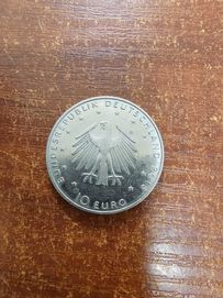 Moneta 10 euro Bundesrepublik 2015r.