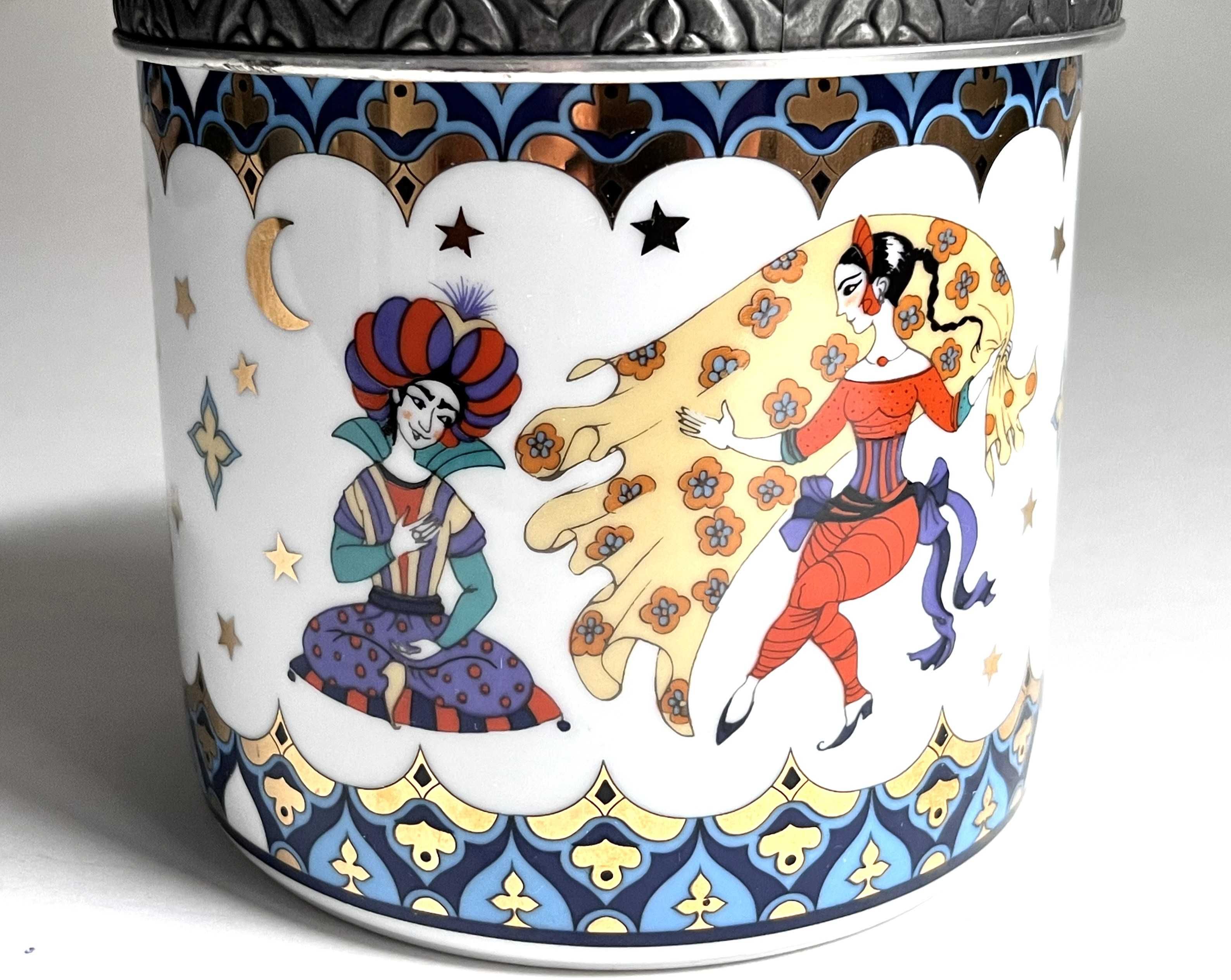 Pojemnik na ciastka, porcelana Seltmann Weiden 1997  limitowana