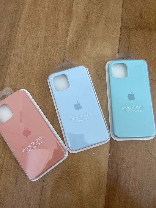capas iphone 12/12 pro novas