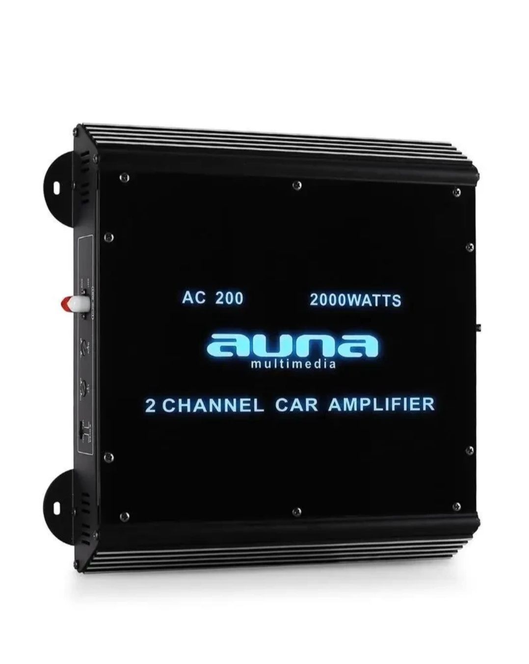 Автомобильный усилитель мощности Auna AC 200. Германия