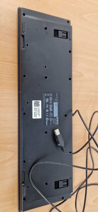 Teclado Dell usado em ótimo estado  USB