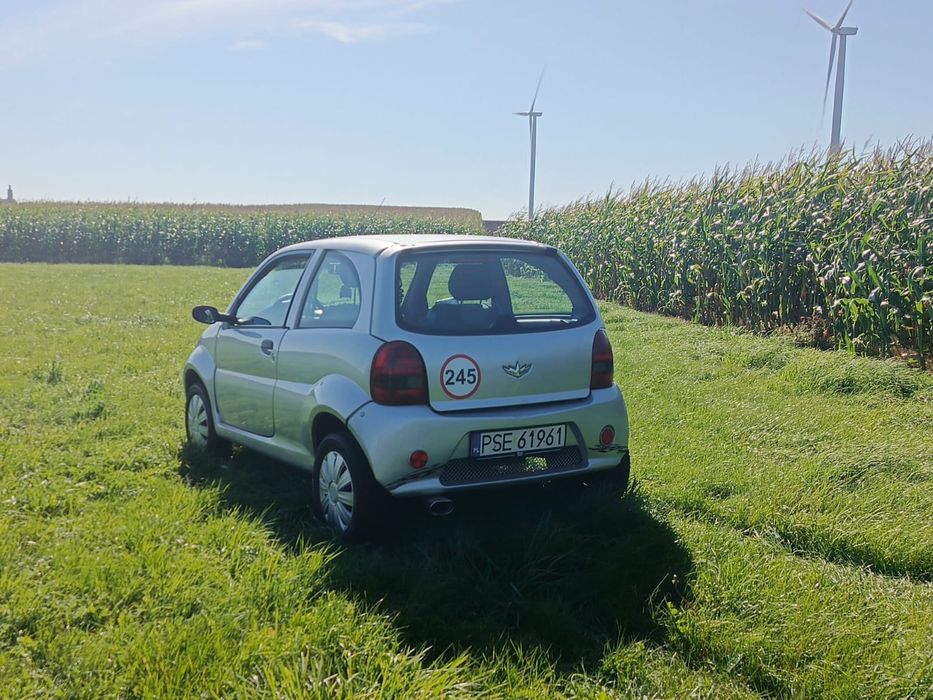 Chatanet Barooder 2009r Aixam Microcar Ligier zarejestrowany kat l6e