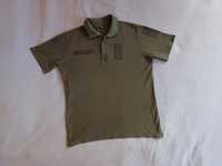 (-50%) Сорочка рубашка поло тактична ЗСУ військова военная олива 56 XL