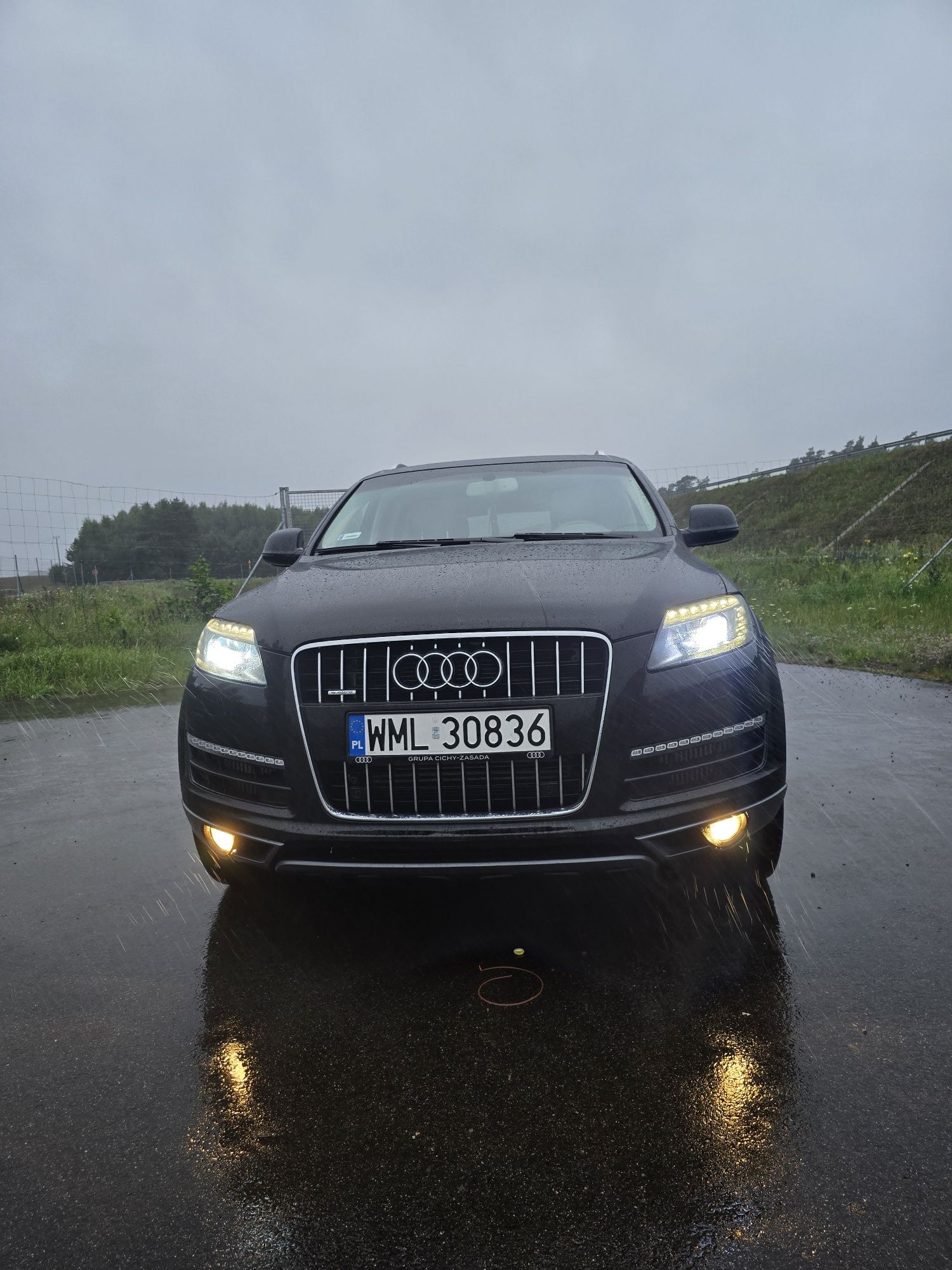 AUDI Q7 4.2TDI V8 2010r Led  Panorama stan PETARDA!!