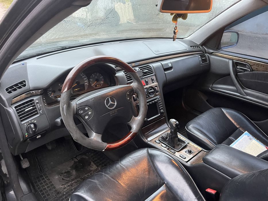 Mersedes E270 w210 2.7CDI Рестайлінг