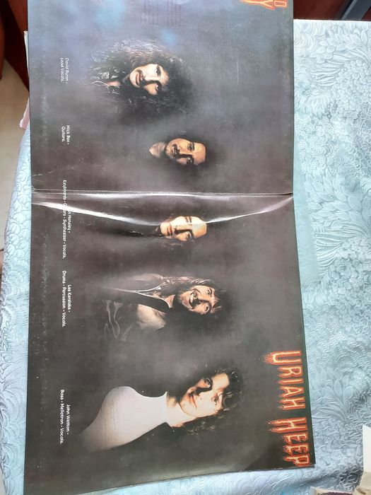 Albuns vinil dos Uriah Heep