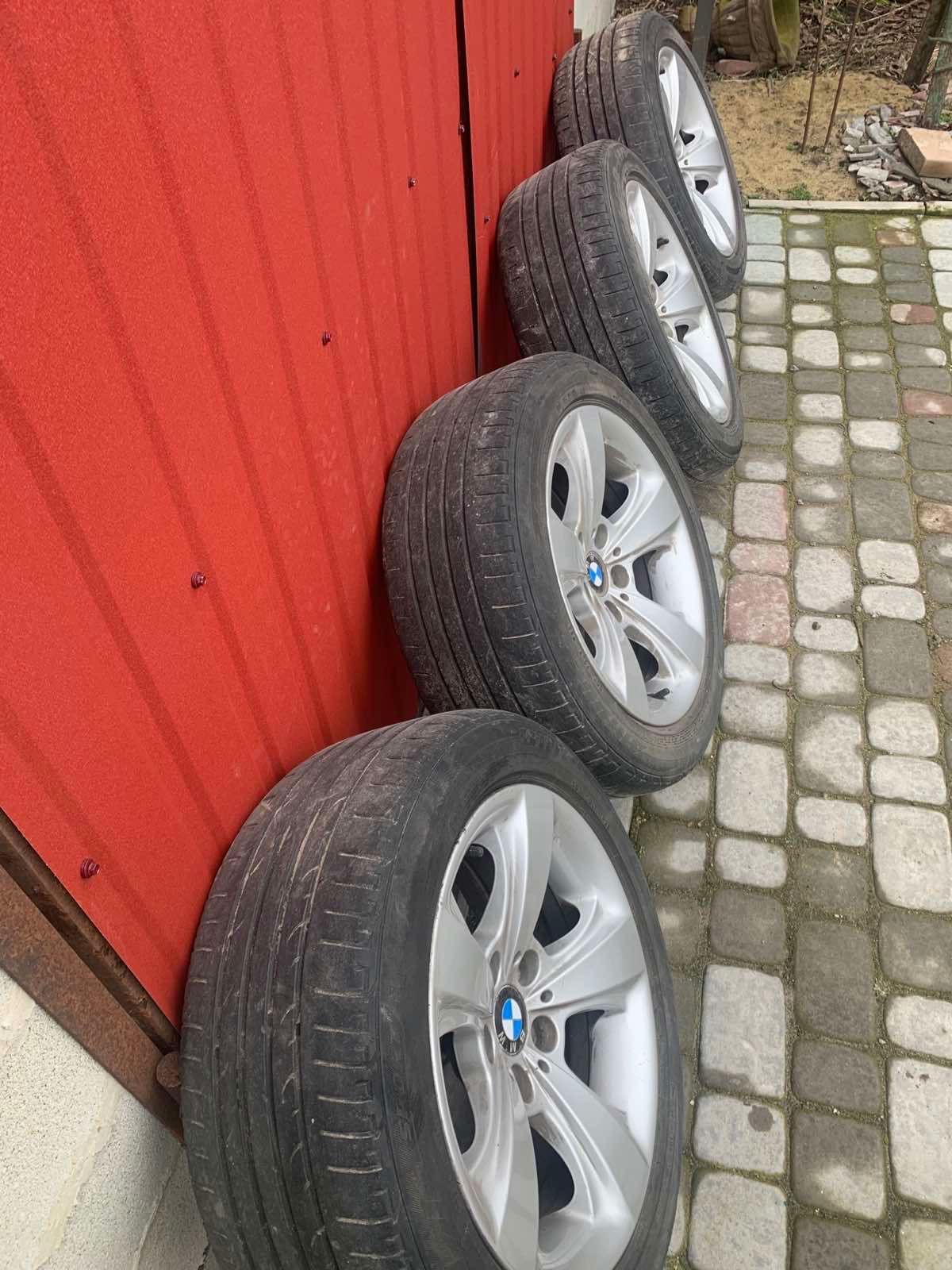 Колеса диски BMW R17 5x120 шини 225/50R17