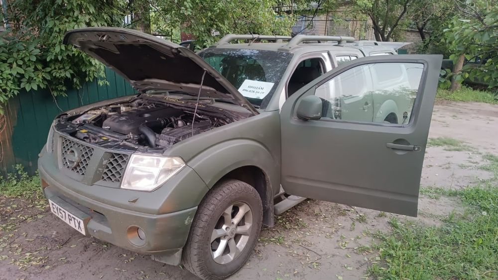 Nissan Navara 2007р 2,5 дизель