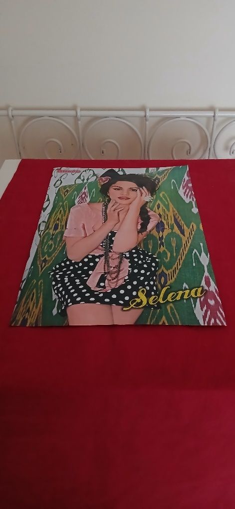 Poster Selena/The Hunger Games