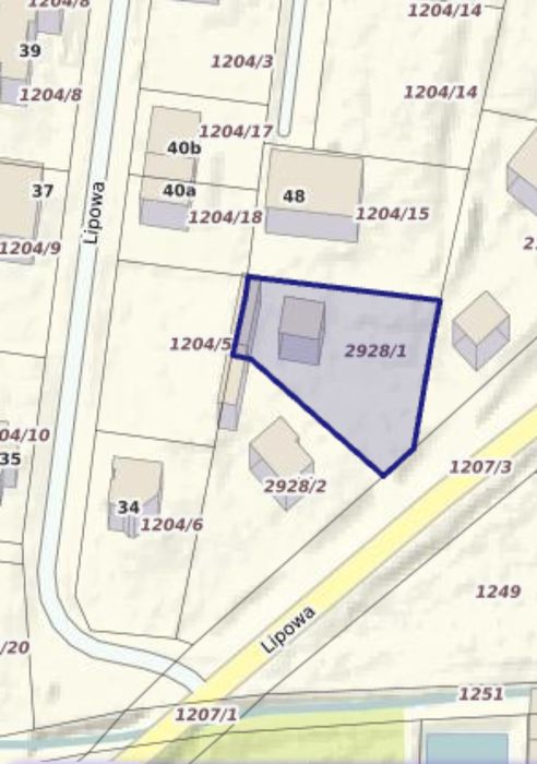 Działka budowlana Góra