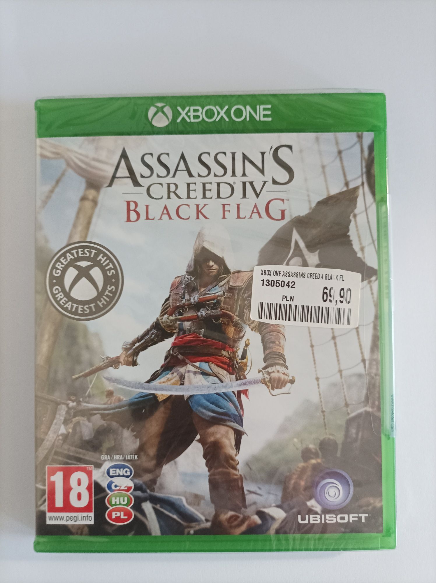 Assassin's Creed IV  Black flag Xbox one/series X PL nowa