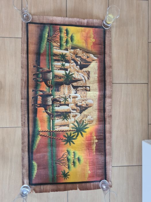 Oryginalny egipski papirus wielki XXL Okazja!!!