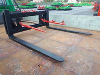widły do palet 120cm, DOSTAWA, paleciak euroramka tłok