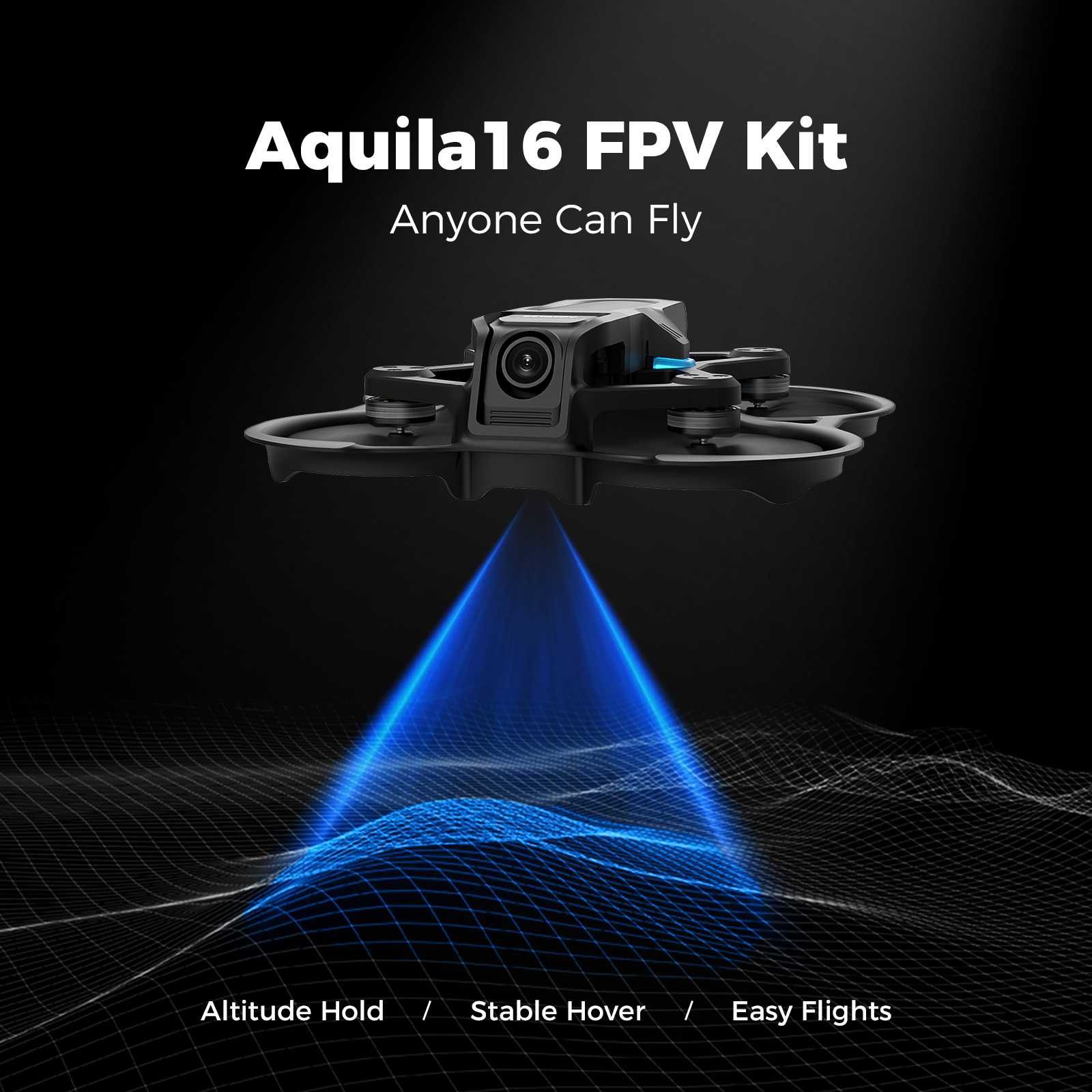 BetaFPV Aquila16 Drone de corrida.(Kit)