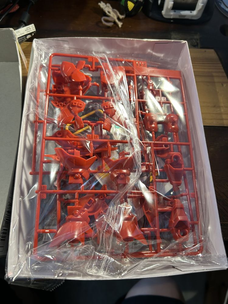 SD Gundam MSN-04 Sazabi – Novo / Selado – Original do Japão