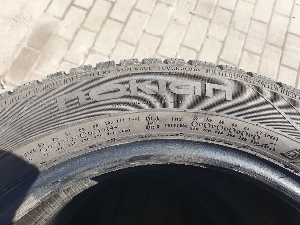 Opony zimowe nokian r16