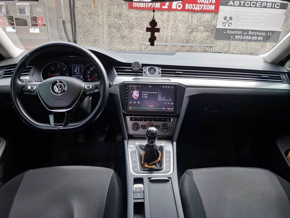 Volkswagen Passat 2015 B8 • 1.6TDI MT