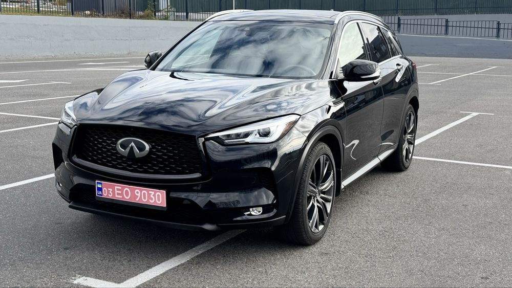 Infinity qx50 2021г 66тис км пробега