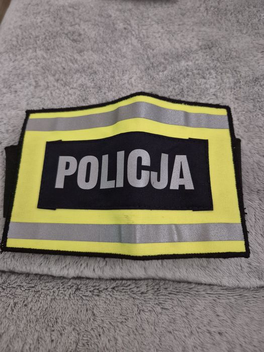 Odblask policja na ramię oryginał kolekcjonerski