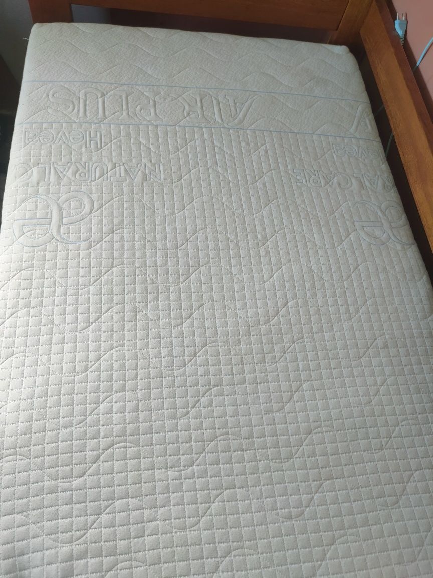 Materac lateksowy dziecięcy młodzieżowy hevea 200x80