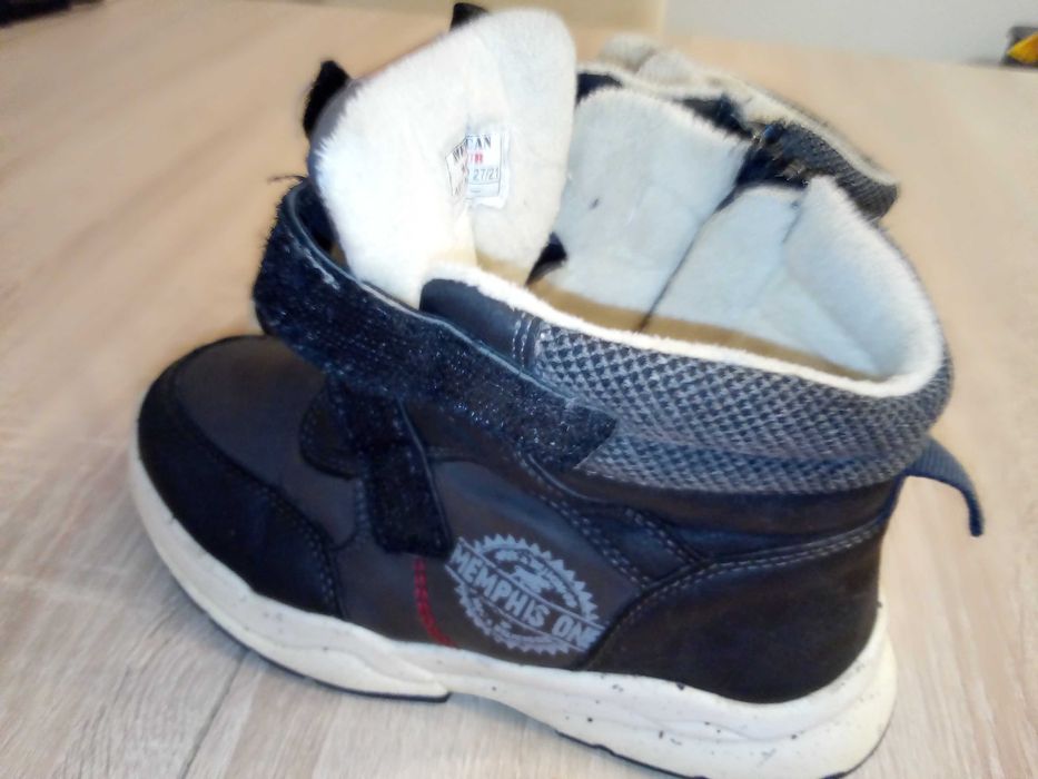 Buty zimowe chłopięce