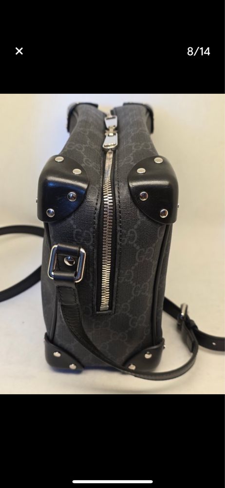 Bolsa gucci preta