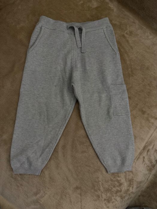 Костюм ZARA (худі + штани), сірий трикотаж