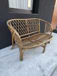 Sofa ogrodowa rattanowa rattan bez poduszek