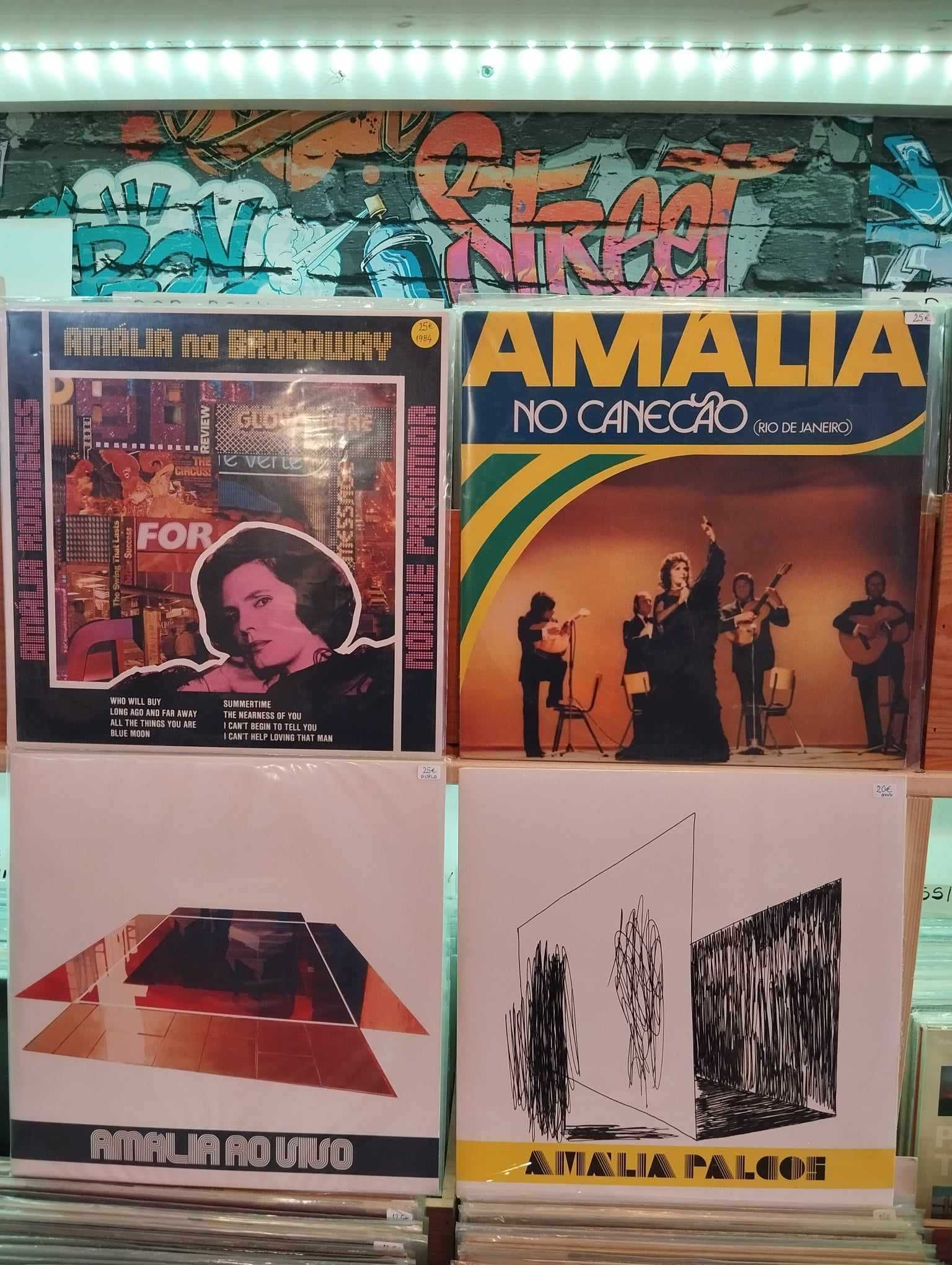 Vinil - Amalia Rodrigues ,Simone,Carlos do Carmo,José afonso,Tonicha