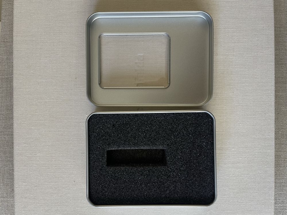Caixa para PEN USB - apenas a caixa