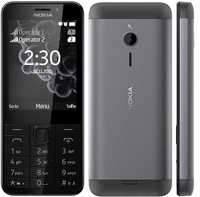 Telefon komórkowy Nokia 230 16 MB, czarny