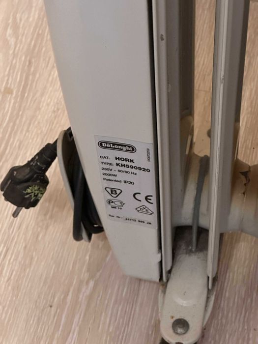 Grzejnik olejowy dhelongi