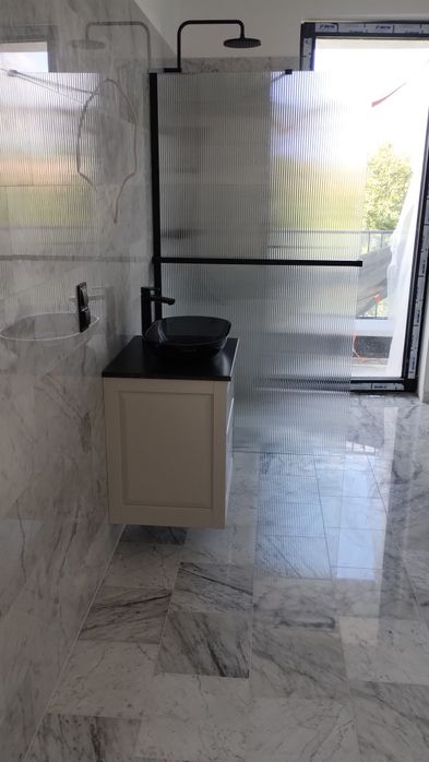 Glazurnik, wykończenia wnętrz