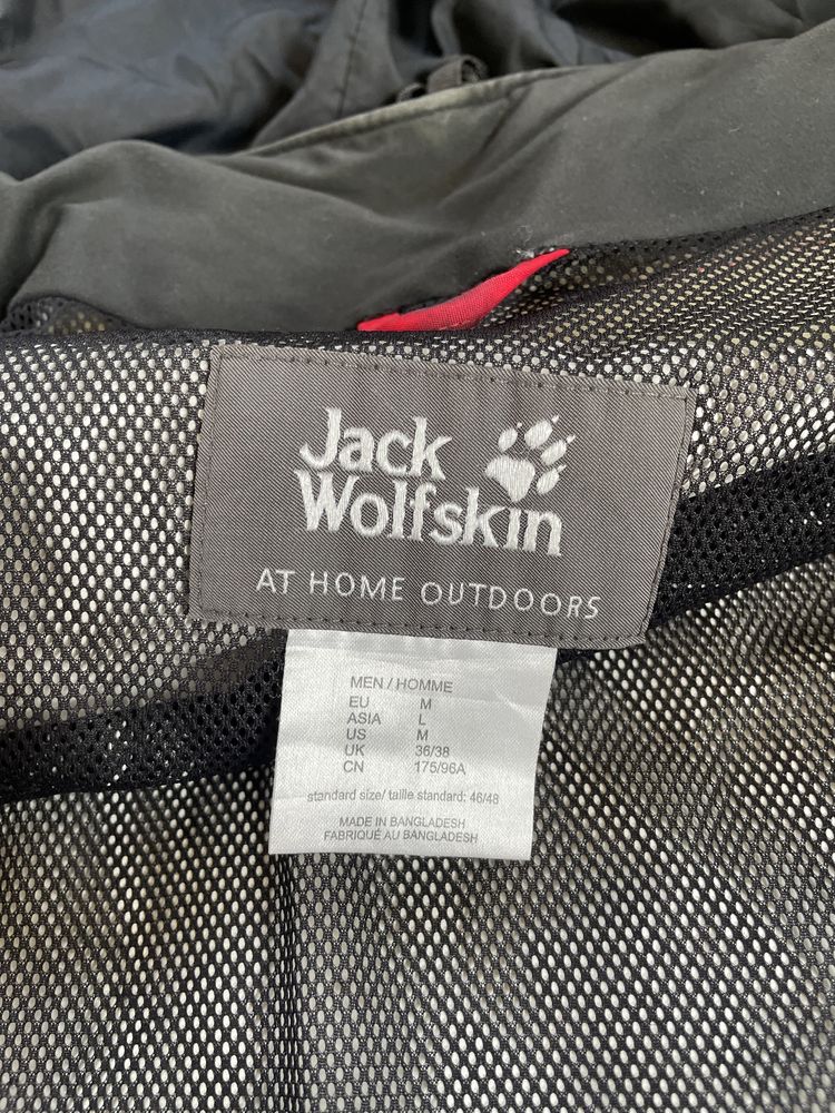 Ветровка jack wolfskin дождевик