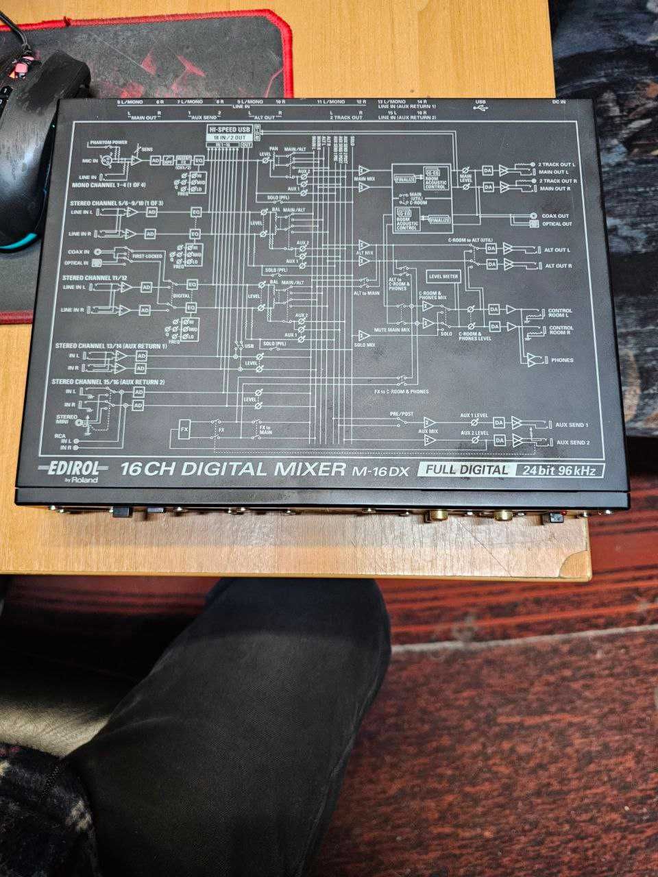 Пульт Edirol M 16 DX