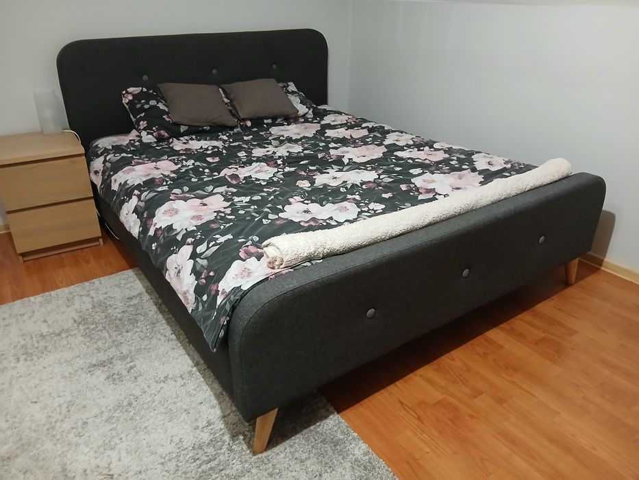 Rama łóżka Kongsberg Jysk 160x200