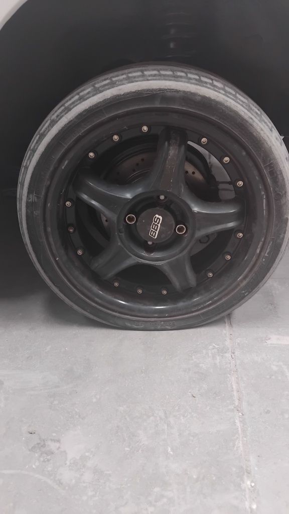 Jantes asa bbs r15 4x100