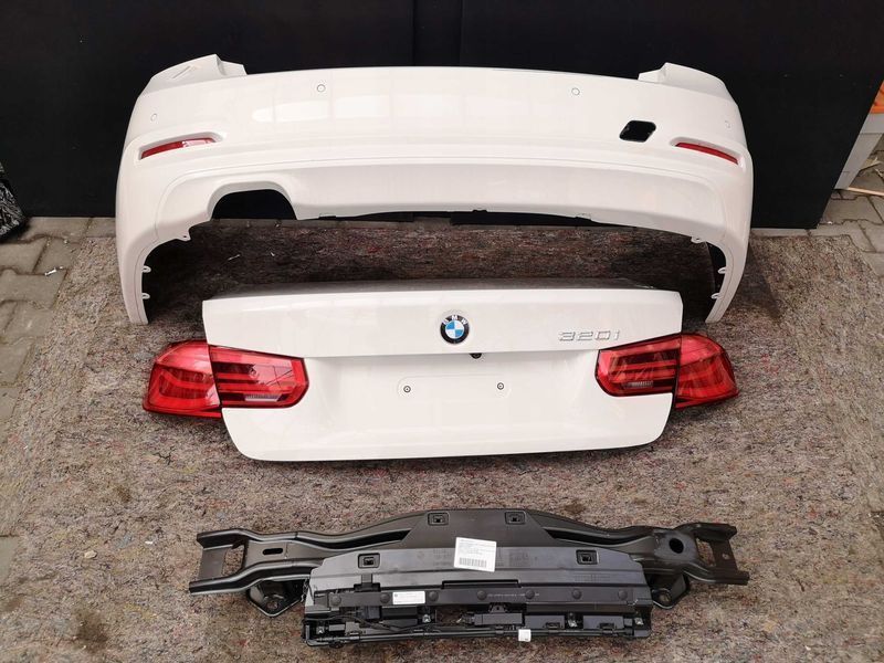 Крышка багажника BMW 3-Series F30  рестайл дорестайл M-paket