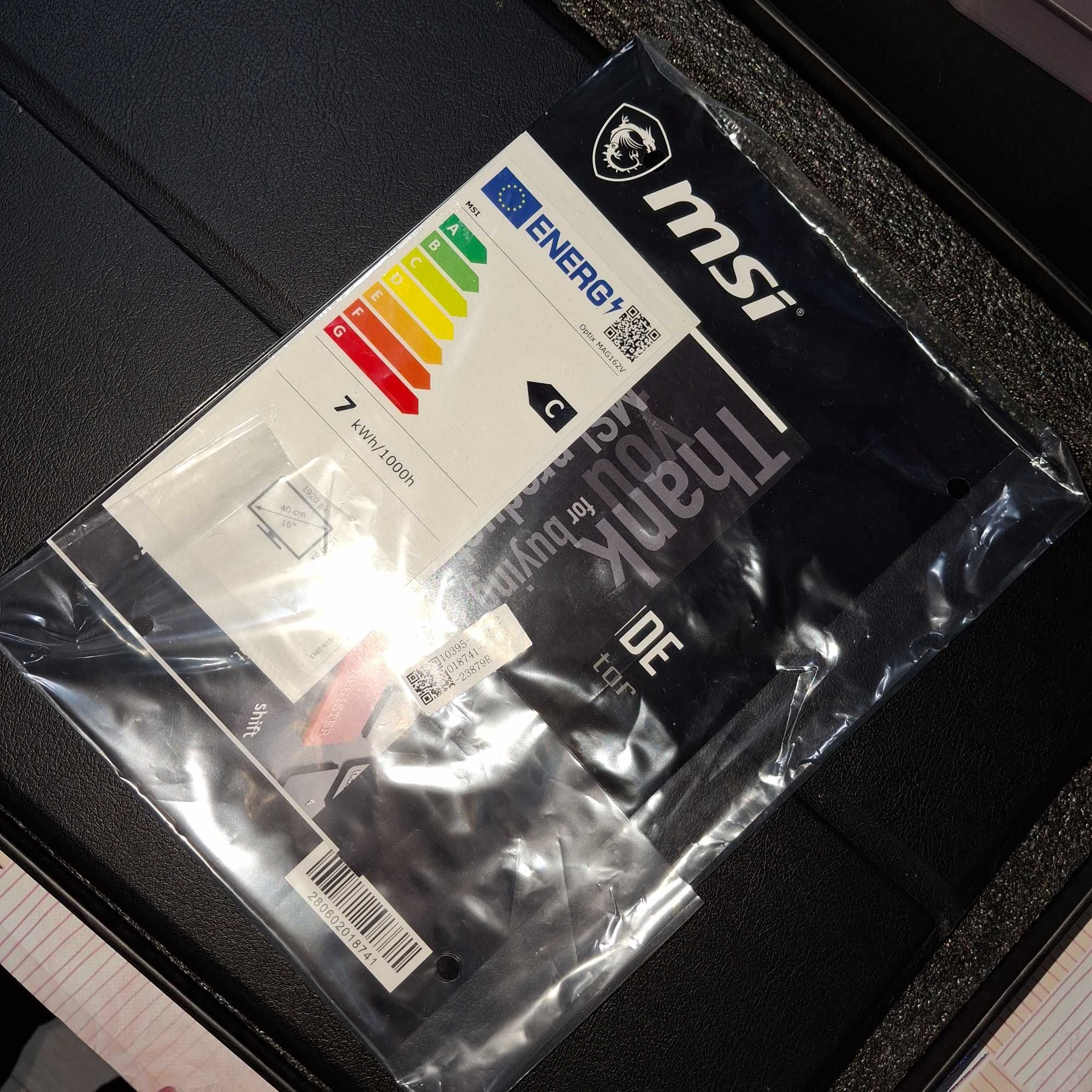 Monitor Optix mag162v