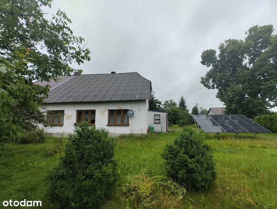 Dom na sprzedaż z garażem blisko lasu