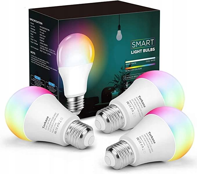 Żarówki Smart Light Bulbs