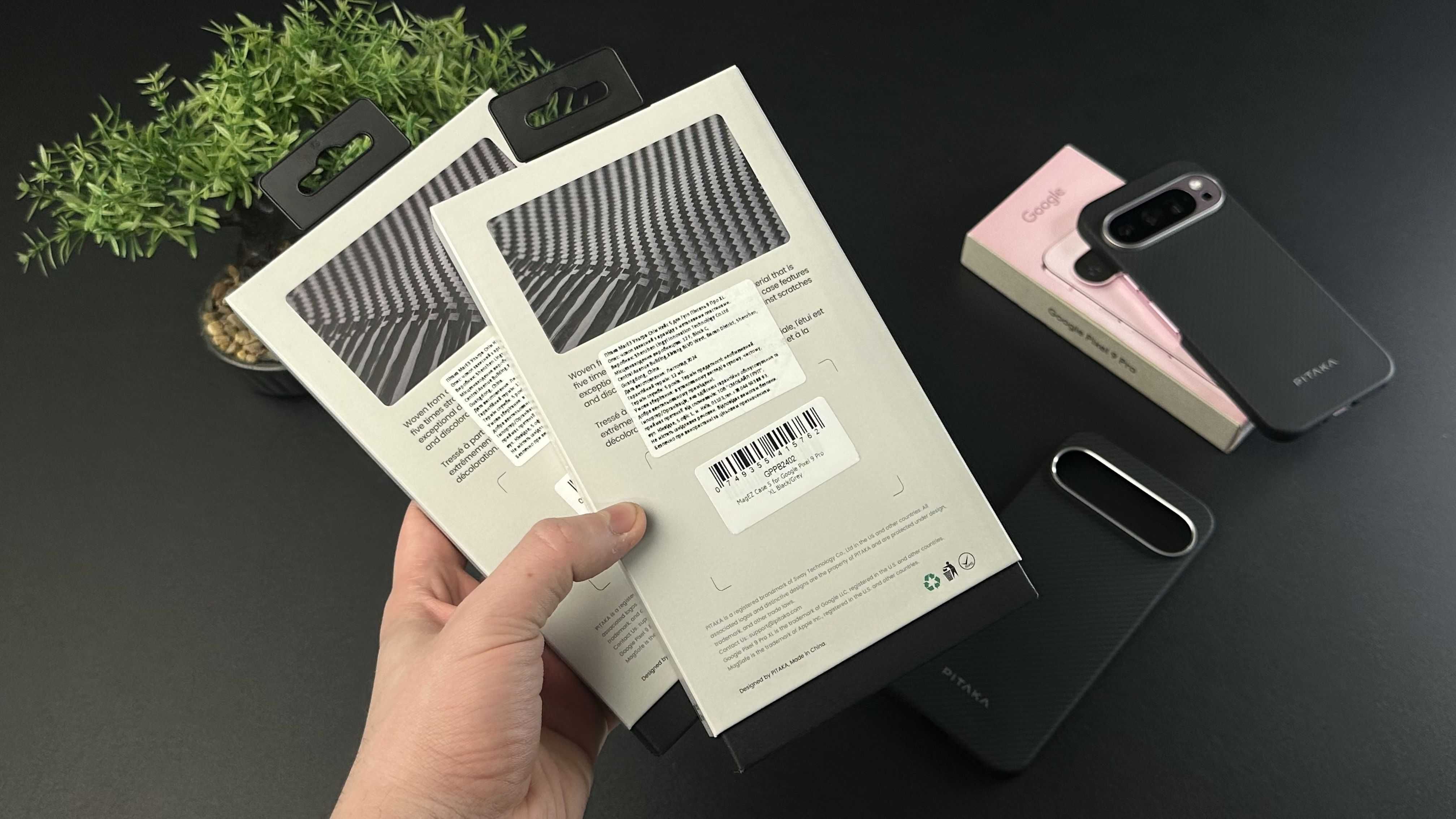 NEW Чохол Pitaka Ultra-Slim Case Classic Twill 600D for Google Pixel