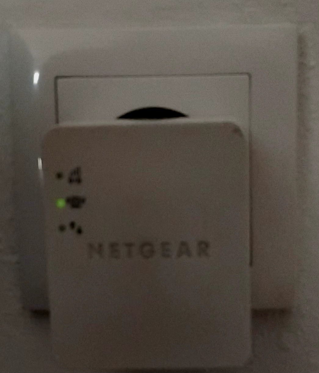 Netgear amplificador.