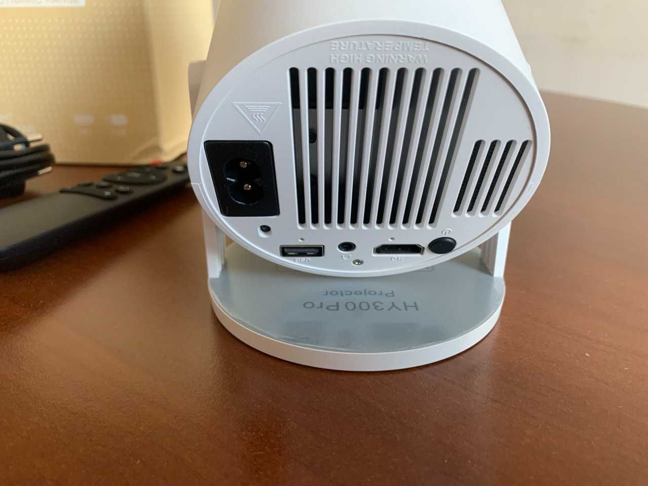 Проектор Magcubic Projector HY300 Pro 4K Android 11 Dual Wifi 6