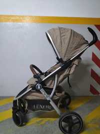 Carrinho de bebé com cadeira (carrinho+automóvel)+ isofix