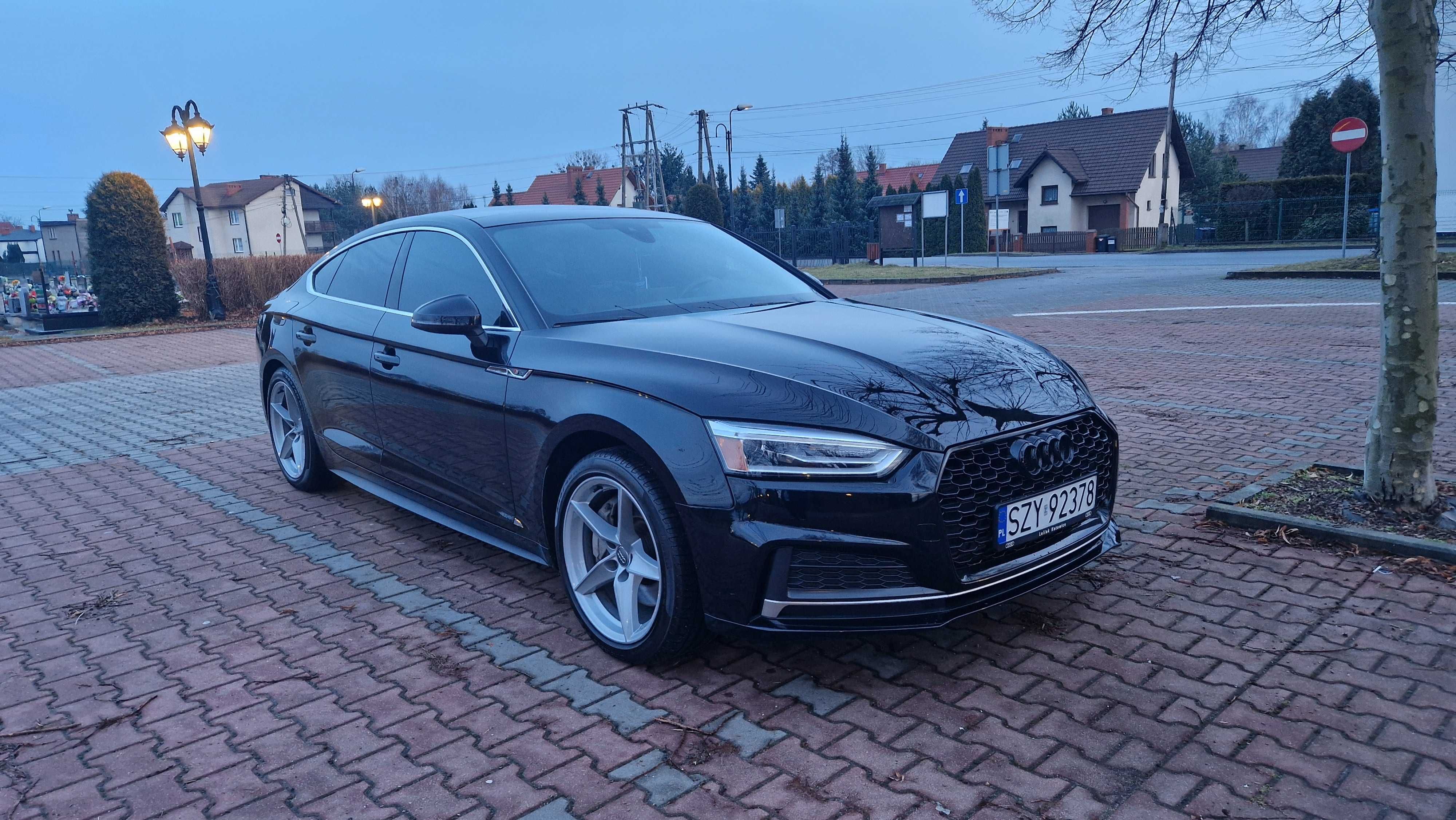 Audi A5 Sportback quattro 2.0 252km  S-line