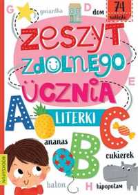 Zeszyt zdolnego ucznia Literki - praca zbiorowa