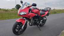 suzuki sv650  2006rok    52 tys.km video