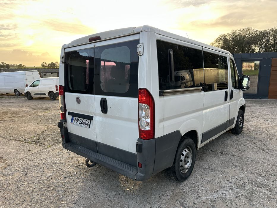Fiat ducato 2.3 9 osobowy 2007